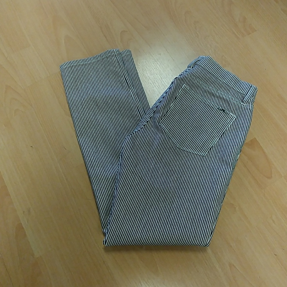 Lauren Ralph Lauren Pinstriped Jeans